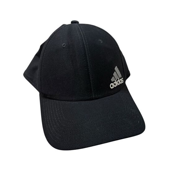 Adidas Aeroready Hat Cap Stretch Fit Black - Picture 1 of 8